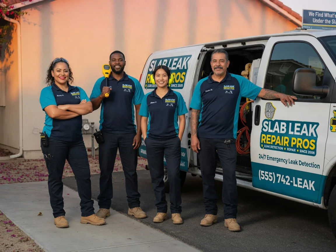 Slab Leak Repair company in Arlington, GA