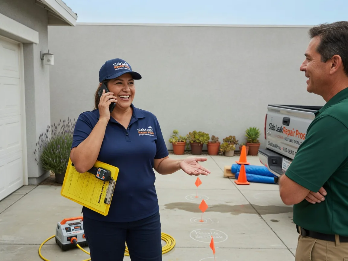Slab Leak Repair Arlington, GA FAQs